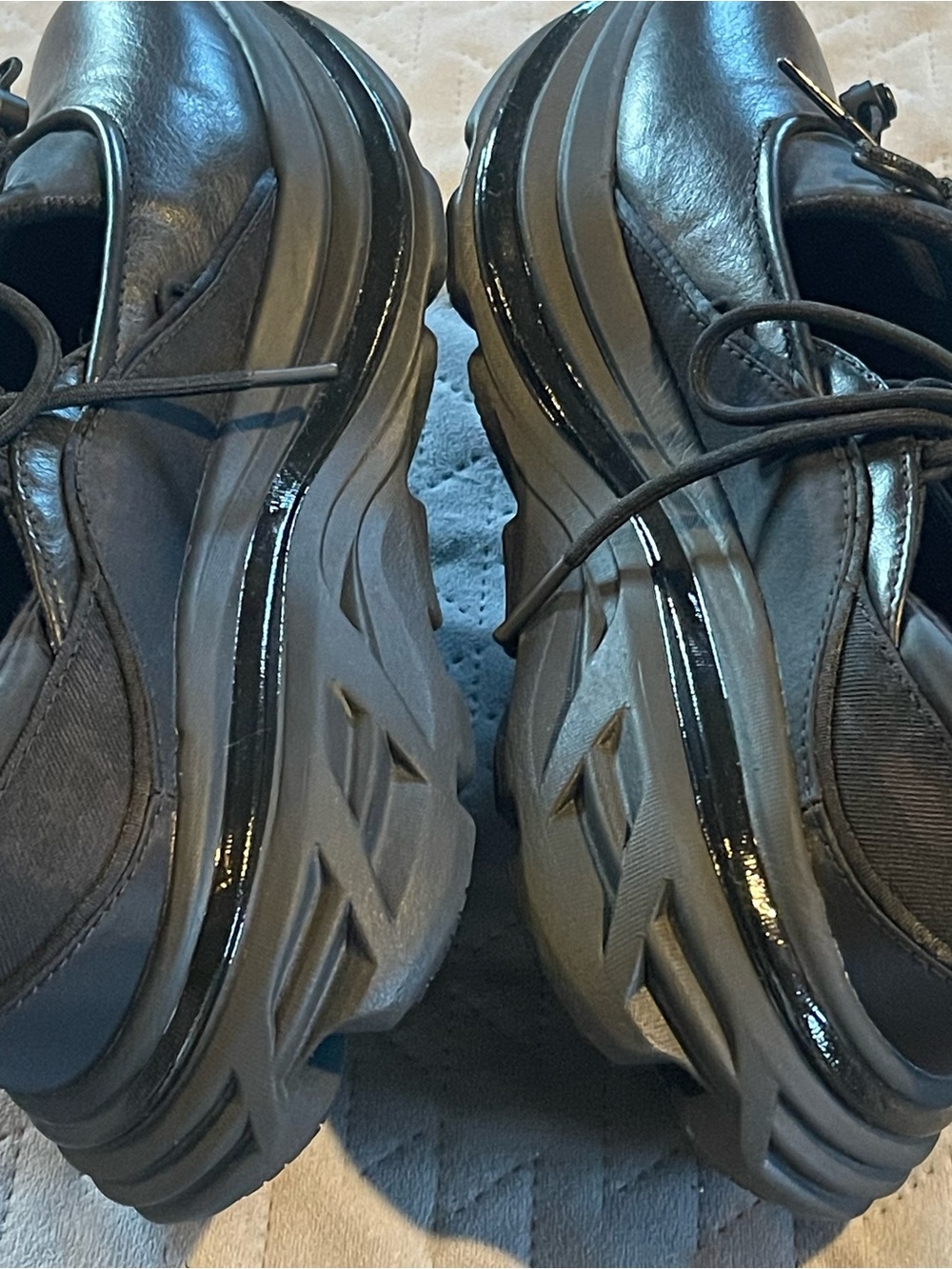 Hoka Bondi Mary Jane shoes womens 10.5 mens 9.5 EUC black - Picture 8 of 15